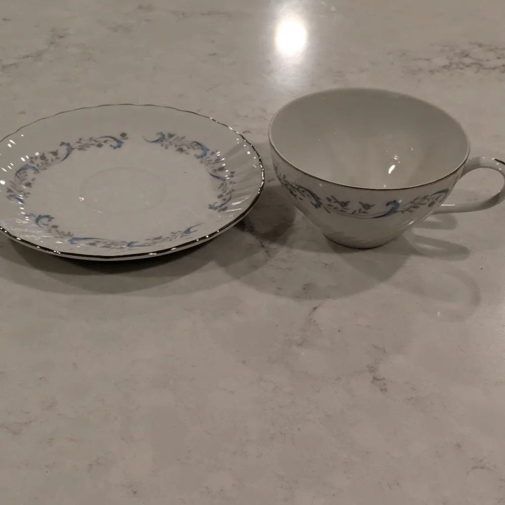 Tea Cup and Saucer